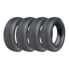 Kit 4 Pneus 185/60r15 84H Doublestar Novo Aro 15 P/ Carro de passeio HB20 Etios Yaris Fox Polo Gol Voyage Argo Siena Agile Fiesta Fit Ka