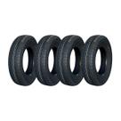 Kit 4 Pneus 185R14 8PR 102/100R A867C Aplus Aro 14 Kombi furgão utilitários ou vans leves