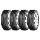 Kit 4 Pneus 185R14 C 8 Lonas Eurovan 2 General Tire 102 100Q Kombi, H100