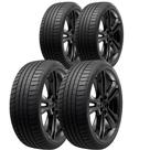 Kit 4 Pneus 205/55R17 95W P16 Blackarrow