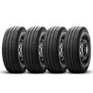 Kit 4 Pneus 215/65R16 Pirelli Carrier 109T Aro 16 Pneu de carga 8 lonas