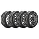 Kit 4 Pneus 225/45R18 Run Flat Continental ContiSportContact 5 91Y