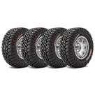 Kit 4 Pneus 225/75R16 General Tire Grabber X3 115/112Q