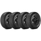 Kit 4 Pneus 275/70R18 General Tire Grabber ATX 125/122R Aro 18