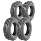 Kit 4 Pneus 275/80R22.5 Liso Misto 18 Lonas 149/146K MA40A Linglong Kit 4 Pneus 275/80R22.5 Liso Misto 18 Lonas 149/146K MA40A Linglong