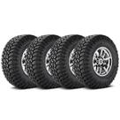 Kit 4 Pneus 33X12.50R18 General Tire Grabber X3 118Q Aro 18