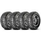Kit 4 Pneus 35X12.50R20 121Q Saferich Mud Hunter
