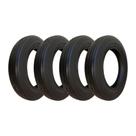 Kit 4 Pneus 5.0 S 15 Pirelli AR58 Renault Dauphine 2CV 3CV