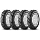 Kit 4 Pneus 5.60 R15 Maggion Militar 4 Lonas Aro 15