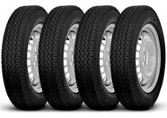 Kit 4 Pneus 5.6015 Maggion Falco F2 4 Lonas Aro 15
