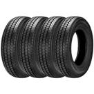 Kit 4 Pneus Aro 14 Xbri 175/70 R14 95/93S 6PR LT Citymax