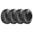 Kit 4 Pneus Aro 16 205/60 R16 92R Brutus T/A Xbri