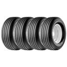 Kit 4 Pneus Aro 18 Maggion 10,5/80-18 Agrícola 12 Lonas MHF