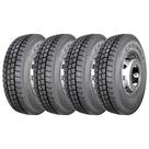 KIT 4 Pneus Casumina BS667H 10.00-20 Aro 20 146/143L TT 18 Lonas Borrachudo