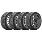 Kit 4 Pneus Continental 225/45R17 91y Contisportcontact 5 Ao