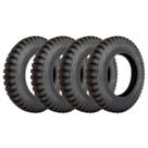 Kit 4 Pneus De Fusca Aro 15 Maggion 5.60-15 Militar 4 Lonas