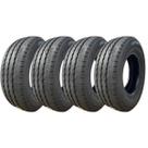 Kit 4 Pneus Delinte Aro 14 185 R14C 102/100 DV2+ 8PR