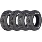 Kit 4 Pneus Delinte Aro 15 31x10.5R15 DX-10 Bandit A/T 109Q LT WL