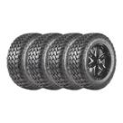 Kit 4 Pneus Delinte Aro 15 33x12.5R15 DX-9 Bandit M/T 108Q LT 6PR Kit 4 Pneus Delinte Aro 15 33x12.5R15 DX-9 Bandit M/T 108Q LT 6PR