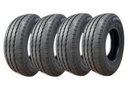 Kit 4 Pneus Delinte Aro 16 205/75R16 DV2+ 8 Lonas 110/108R