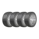 Kit 4 Pneus Delinte Aro 18 305/70R18 DX-12 Bandit RT 126/123S