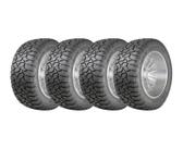 Kit 4 Pneus Delinte Aro 22 35X12.50R22 DX-12 R/T Bandit LT 126R