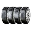 Kit 4 Pneus Dunlop 185/65R14 86T SP Touring R1 Aro 14 Passeio