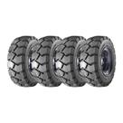 Kit 4 Pneus Empilhadeira Advance 28X9-15 OB502 14PR Completo