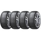 Kit 4 Pneus Hankook 225/45R18 91Y Ventus S1 Evo3 K127 Original Novo Jetta Gli