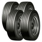 Kit 4 Pneus Haohua Aro 22,5 GS01 Liso 18 Lonas 295/80R22,5 154/149M Kit 4 Pneus Haohua Aro 22,5 GS01 Liso 18 Lonas 295/80R22,5 154/149M