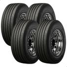 Kit 4 Pneus Haohua Aro 22,5 GS02 Liso 18 Lonas 275/80R22,5 149/146M Kit 4 Pneus Haohua Aro 22,5 GS02 Liso 18 Lonas 275/80R22,5 149/146M