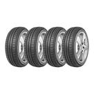 Kit 4 Pneus Invovic Aro 14 185/60R14 EL601 82H