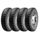 KIT 4 Pneus Linglong LL59 10.00-20 146/142G 16PR Borrachudo