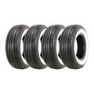 Kit 4 Pneus Nankang 225/70R15 Passion CW-20 8PR 112/110N Faixa Branca