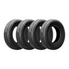 Kit 4 Pneus Onyx Aro 12C 155R12C NY-80 Plus 8 Lonas 88/86Q