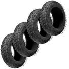 Kit 4 Pneus para carrinho de mão 2 lonas 3,25 x 8" - Ajax Kit 4 Pneus para carrinho de mão 2 lonas 3,25 x 8" - Ajax