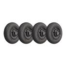 Kit 4 Pneus Primme 3.50-8 BRP Carrinho de Mão 4 Lonas TT