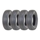 Kit 4 Pneus Roadking Aro 12 155/70R12 Radial 109 73T