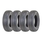 Kit 4 Pneus Roadking Aro 14C 165/70R14C Radial 109 6 Lonas 89/87R