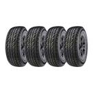 Kit 4 Pneus Royal Black Aro 16 265/70R16 Royal AT 111T