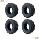 Kit 4 Pneus Rx Tires 145/70-6 Para Quadriciclo Aro 6