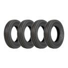 Kit 4 Pneus Sunset Aro 16C 205/75R16C Over Cargo B3 8 Lonas 110/108R