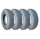 Kit 4 Pneus Tracmax Aro 13 175/75R13 85T Radial 109