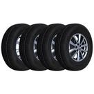KIT 4 Pneus Tracmax X-Privilo H/T 265/70 R16 HT Aro 16 112H
