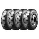 KIT 4 Pneus Wanli 235/75R17.5 Aro 17.5 SDR01 143/141J 18PR