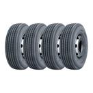 Kit 4 Pneus Westlake Aro 19,5 285/70R19,5 CR-960A 16 Lonas 146/144L Liso