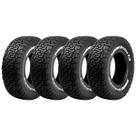 Kit 4 Pneus Xbri 225/75 R16 115/112Q 10PR TL Brutus T/A