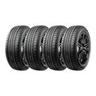Kit 4 Pneus XBRI Aro 14 165/60R14 Ecology 75H