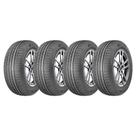 Kit 4 Pneus XBri Aro 15 195/60R15 88H Fastway C2