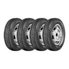 Kit 4 Pneus XBRI Aro 15C 225/70R15C CargoPlus 3 8 Lonas 112/110R